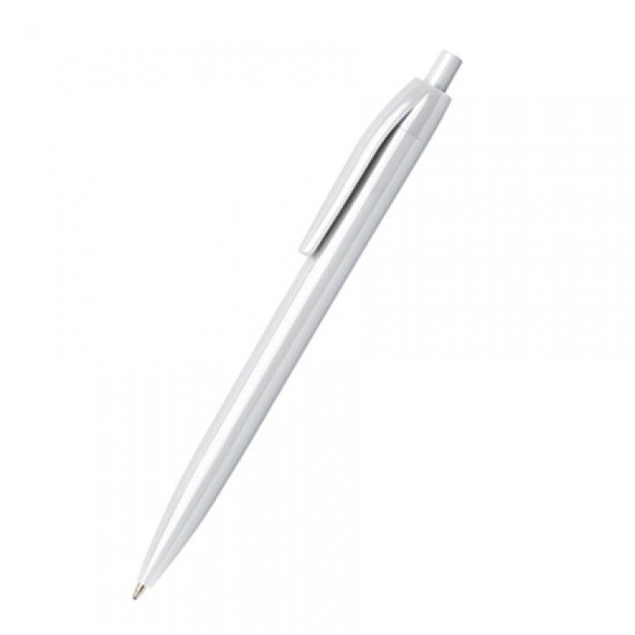 Plastmasas pildspalva BASIC ar apdruku 10 gab. komplekts